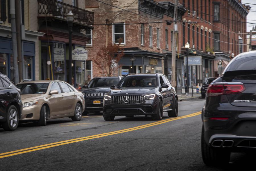  Mercedes-AMG GLC63 4Matic+ (X253) 2019 года  (NA) (фото 43 из 81)